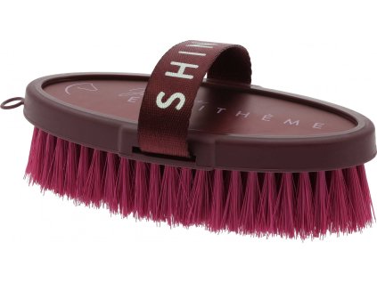 Kefa na telo Je t'aime Equithème, burgundy