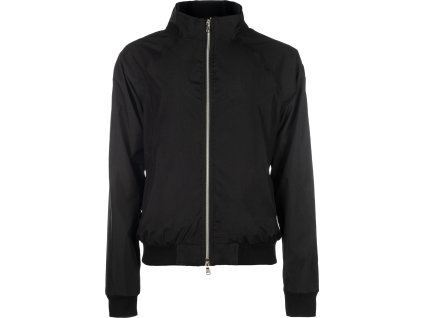 Bunda Crew HKM, unisex, čierna