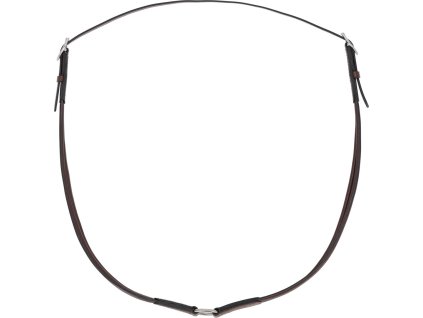 Nákrčník Liberta QHP, kožený, hnedý