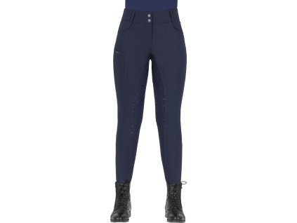 Rajtky softshellové Lymee QHP, s gripom, zimné, dámske, navy