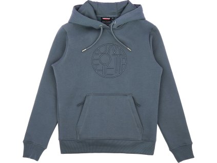 Mikina Axel Equithème, unisex, blue/grey