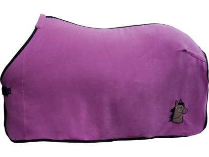 Deka odpocovacia Mia Shetty HKM, pink