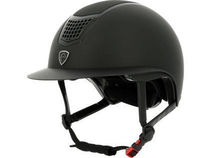 Prilba jazdecká Airy Equithème, black/black
