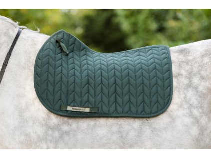 Dečka podsedlová Close Contact Horseware, všestranná, dynasty green