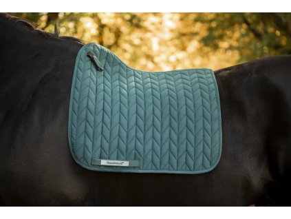 Dečka podsedlová Horseware, drezúrna, dynasty green