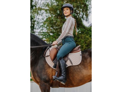 Rajtky Beverly Equithème, s gripom, dámske, dark green