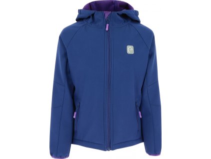 Bunda Amandine Equi-Kids, detská, navy