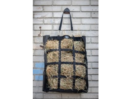 Taška na seno Paddock, 4-6 kg, čierna