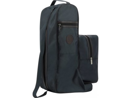 Taška na jazdecké čižmy a prilbu Premium Equithème, navy