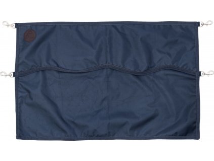 Záves do stajne Equithème, 95 x 60 cm, navy