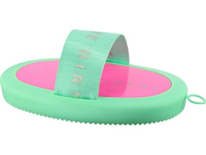 Žbilko plastové Je t'aime Equithème, neon pink