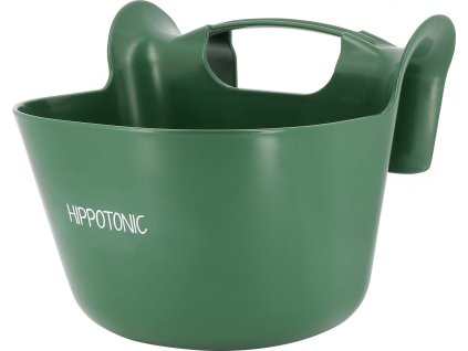 Žľab na kŕmenie Hippotonic, závesný, 13,5 l, green