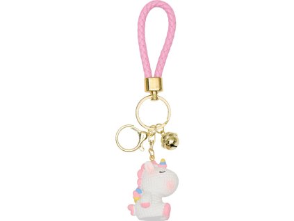 Prívesok Unicorn Equipage, pink mist