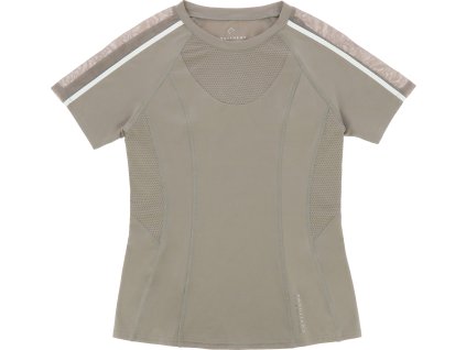 Tričko funkčné Marion Equithème, dámske, taupe