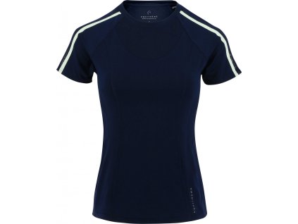 Tričko funkčné Marion Equithème, dámske, navy
