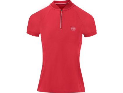Tričko funkčné Emma Equithème, dámske, cherry