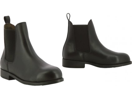 Perka kožené Safety Norton, pre dospelých, čierne