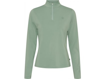 Tričko funkčné Kolyma Equipage, dámske, granite green