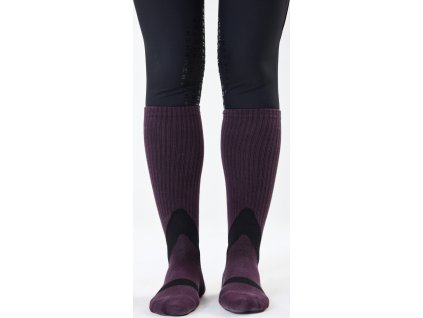 Podkolienky Pulse Performance Horseware, pár, celestial purple