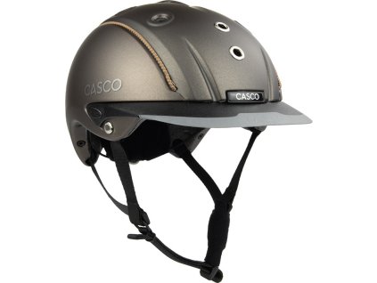 Prilba Prime Mistrall Casco, matná, hnedá