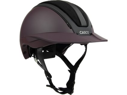 Prilba Duell One Finesse Merlot CASCO, wine red