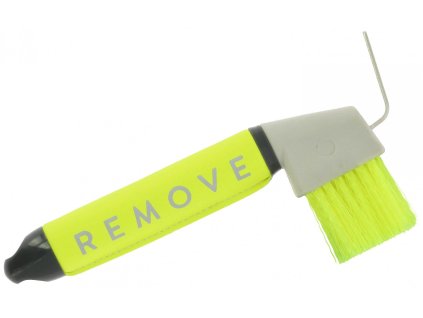Háčik na kopytá Je t'aime Equithème, neon yellow