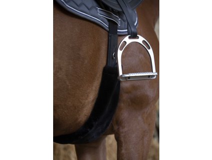 Baranček na podbrušník Teddy Equithème, čierny