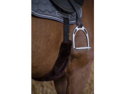 Baránok na podbrušník Teddy Equithème, hnedý