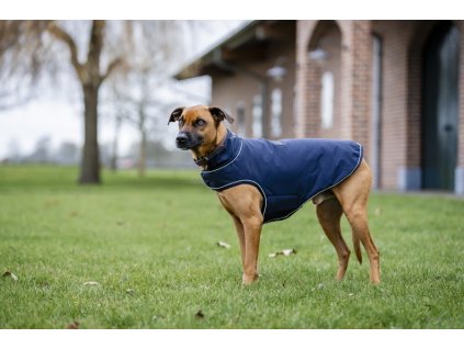 Deka pre psov Signature Horseware, nepremokavá, 100 g, navy