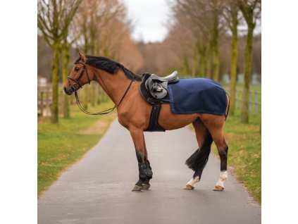 Deka bedrová 3D AIR FL BUSSE, s fleecom, navy