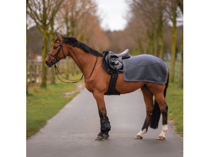 Deka bedrová 3D AIR FL BUSSE, s fleecom, cinder grey
