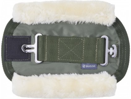 Diel k deke 3D AIR BUSSE, hrudný, deep olive