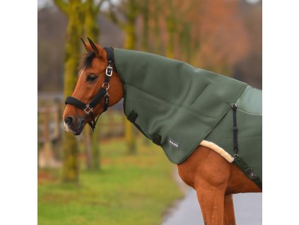 Krčný diel 3D AIR BK BUSSE, deep olive