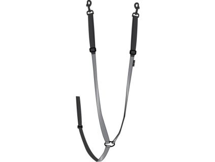 Poprsník reflexný Totally HorseGuard, reflective grey