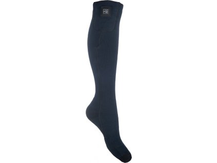 Podkolienky Keep Warm Style HKM, s integrovaným vyhrievaním, deep blue