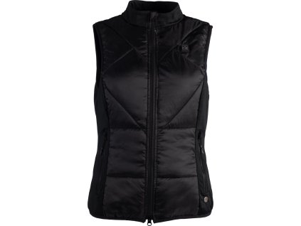 Vesta Slimline Style HKM, s integrovaným vyhrievaním, čierna