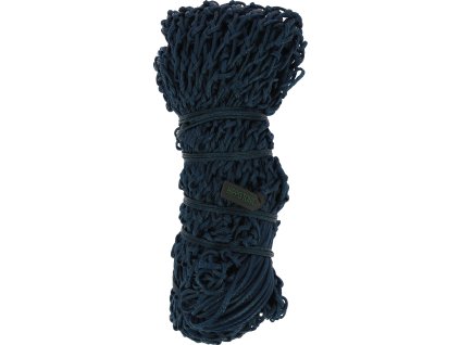 Sieť na seno Hippotonic, dlhá, 150x80 cm, oká 4x4 cm, navy
