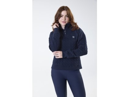 Mikina zimná Liberty Horseware, dámska, core navy