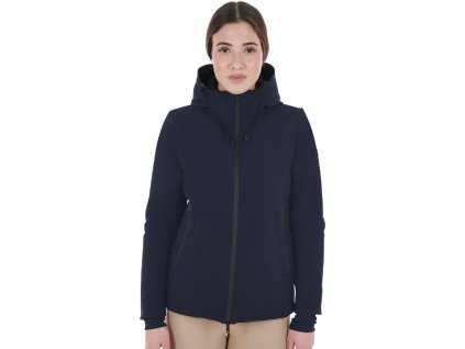 Bunda Basic EQUESTRO, dámska, navy blazer