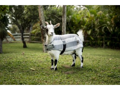 Deka pre kozy Newmarket Horseware, fleecová, witney charcoal