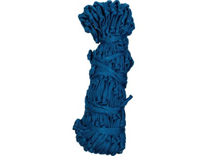 Sieť na seno Simple HKM, 105 cm, oká 5x5 cm, petrol