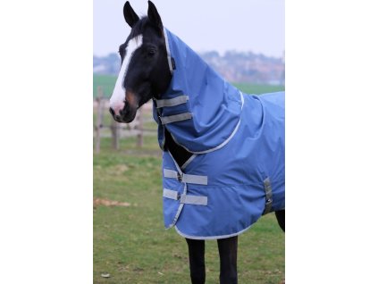 Krčný diel Tyrex Equithème, 150 g, eco, navy