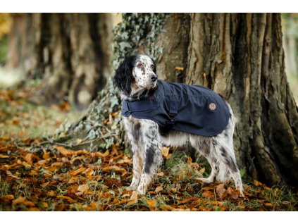 Deka pre psov Newmarket Heritage Horseware, 0 g, navy/witney navy