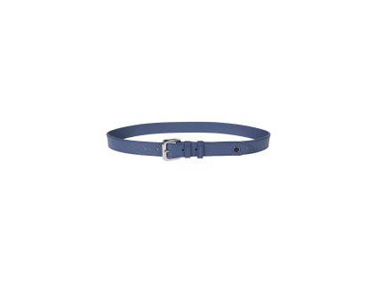 Opasok kožený Arezzo Lauria Garrelli, indigo