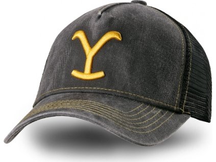Šiltovka TC Yellowstone 12 Stars & Stripes, grey/black