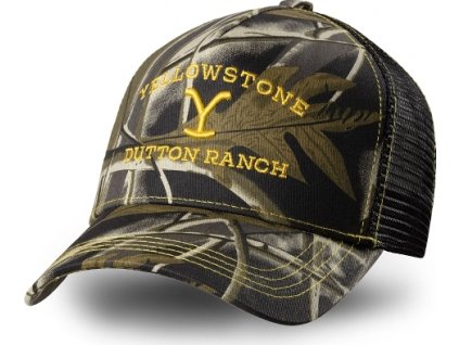 Šiltovka TC Yellowstone 14 Stars & Stripes, green