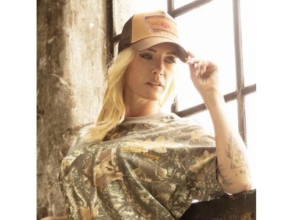 Šiltovka TC Yellowstone 07 Stars & Stripes, hnedá