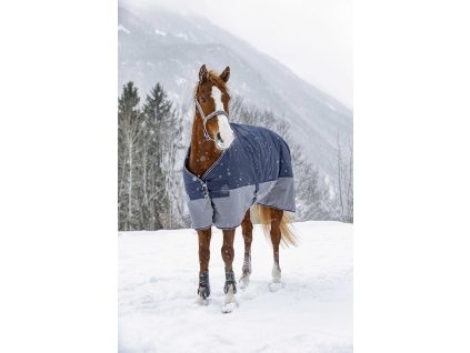 Deka výbehová Tyrex Equithème, 150 g, navy/grey