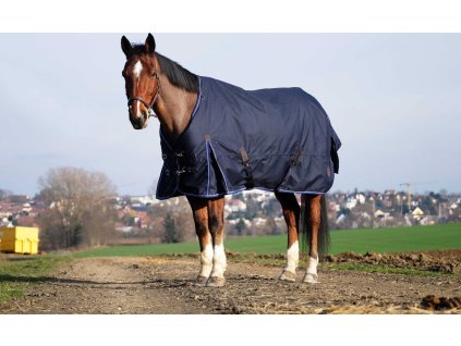 Deka výbehová Classic Equithème, 50 g, navy