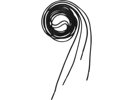 Šnúrky do topánok Equithème, pár, čierne